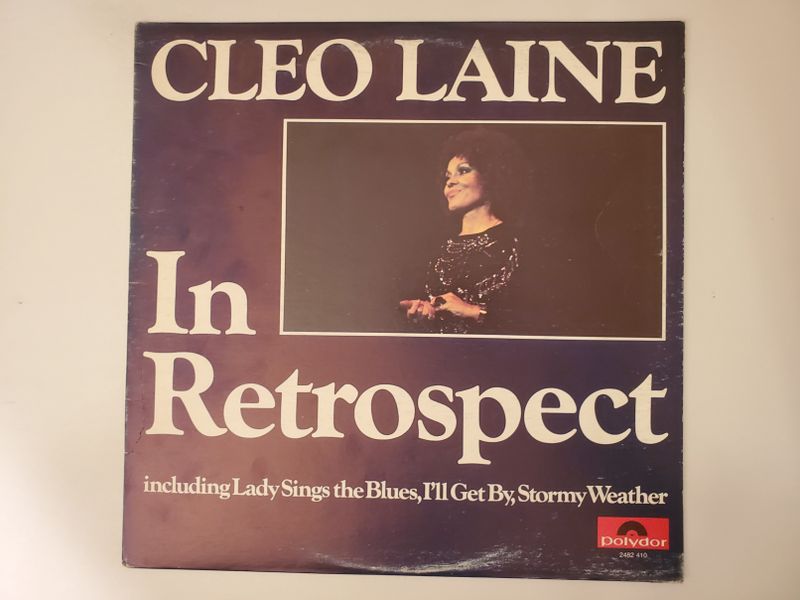 Cleo Laine In Retrospect vinyl record